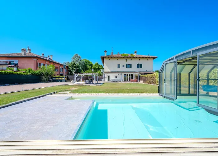 Balda House, Covered And Heated Pool Only For You